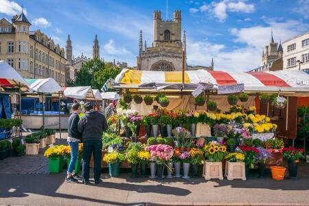 Quaint 2 Bed Cottage In The Heart Of Cambridge Exterior foto